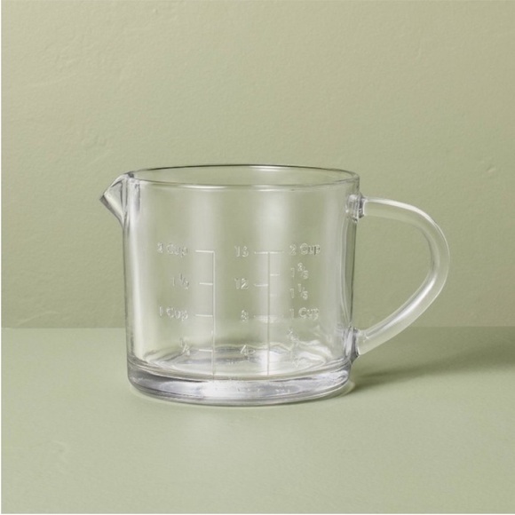 2 Cup Glass Measuring Cup - Hearth & Hand with Magnolia - Picture 1 of 3